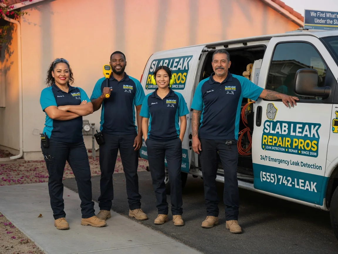 Slab Leak Repair company in Michigan, ND