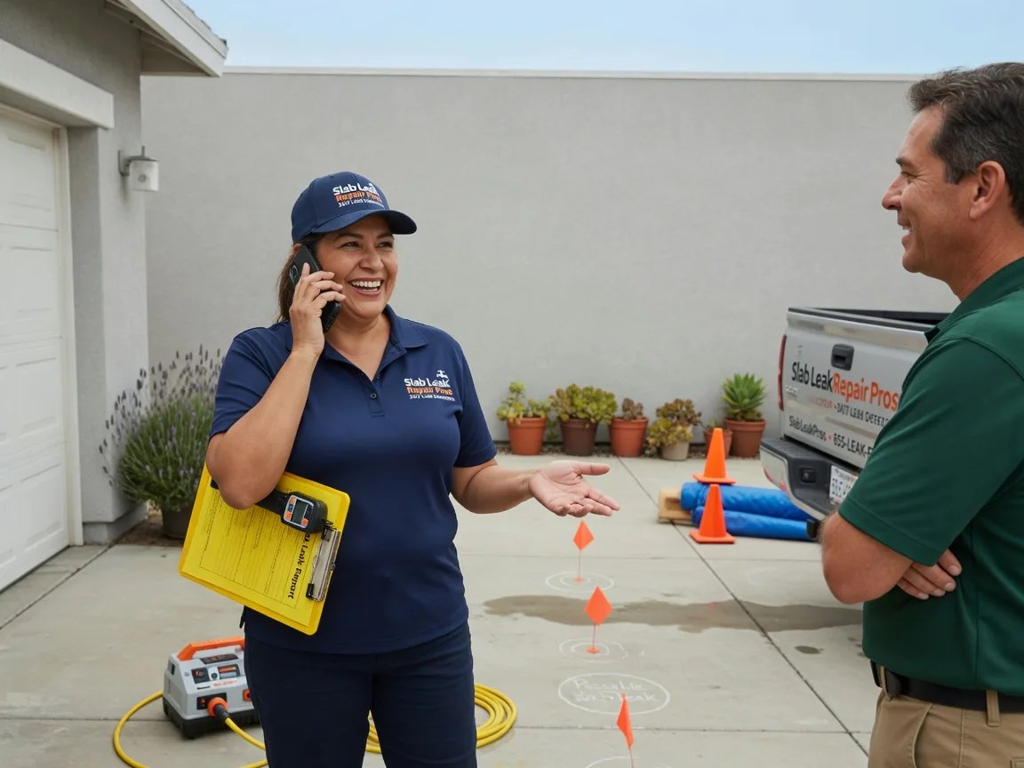 Slab Leak Repair Michigan, ND FAQs